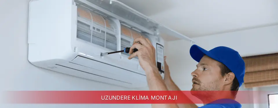 Uzundere İlçemi Regal Klima Montajı