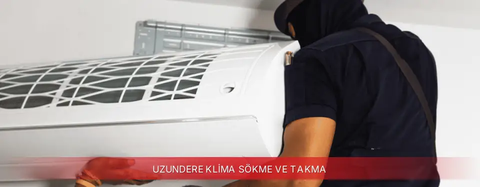 Uzundere İlçemi Regal Klima Sökme ve Takma